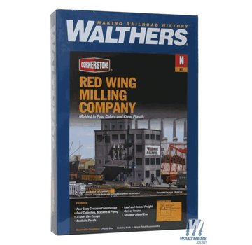 WALTHERS WALT-933-3212 - Walthers : N Red Wing Milling Co. Kit