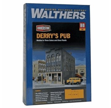 WALTHERS WALT-933-3467 - Walthers : HO Derry's Pub Kit