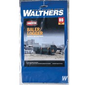 WALTHERS WALT-933-3631 - Walthers : HO Horizontal Baler/Logger