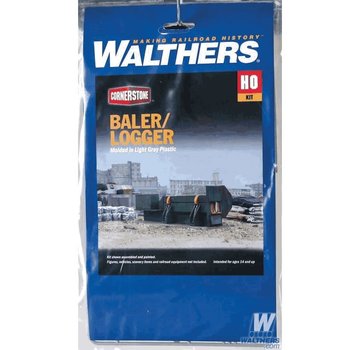 WALTHERS WALT-933-3631 - Walthers : HO Horizontal Baler/Logger
