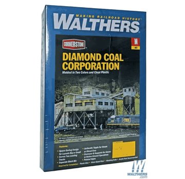 WALTHERS WALT-933-3836 - Walthers : N Diamond Coal Corp. Kit