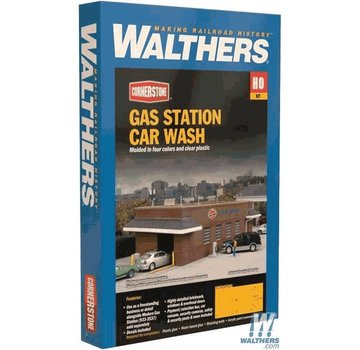 WALTHERS WALT-933-3539 - Walthers : HO Car Wash Kit