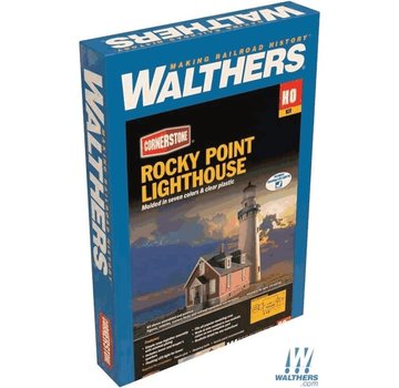 WALTHERS WALT-933-3663 - Walthers : HO Rocky Lighthouse