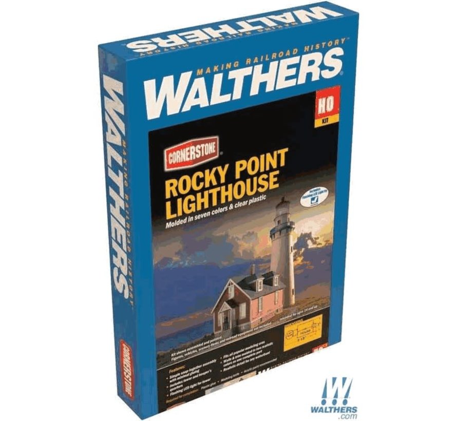 Walthers : HO Rocky Lighthouse