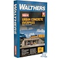 Walthers : HO Urban Overpass Concrete