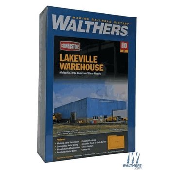 WALTHERS WALT-933-2917 - Walthers : HO Lakeville Mdrn Warehouse