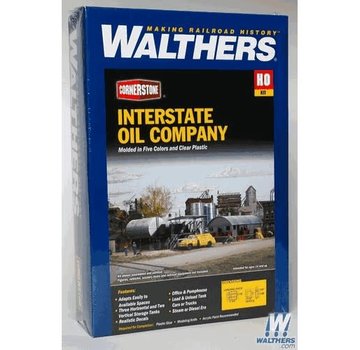 WALTHERS WALT-933-3006 - Walthers : HO Interstate Fuel & Oil Co.