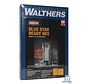 Walthers : HO Blue Star Ready Mix Plant