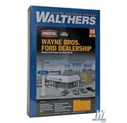 WALTHERS WALT-933-3483 - Walthers : HO Wayne Bros. FORD Dlrshp