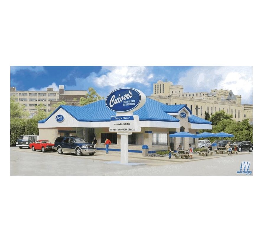 Walthers : HO Culver's(R) Kit