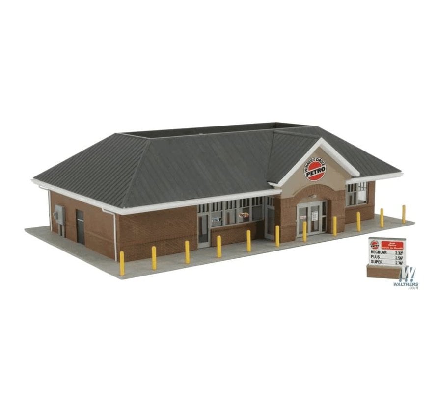 Walthers : HO Modern Travel Center Kit