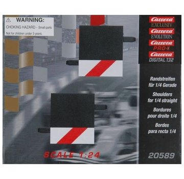 CARRERA CAR-20589 - Carrera : Shoulder 1/4 Straight
