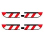 Carrera : End Piece Inside Shoulder Hi Bank Curve