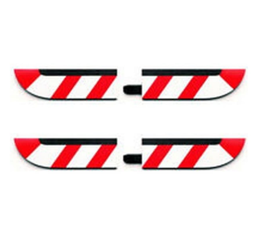 Carrera : End Piece Inside Shoulder Hi Bank Curve