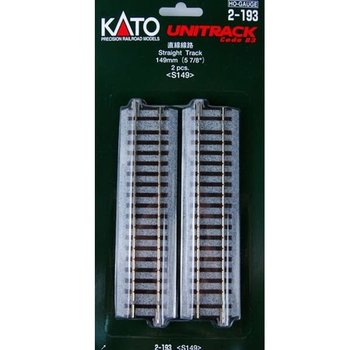 KATO KAT-2193 - Kato : HO Track 149mm Straight