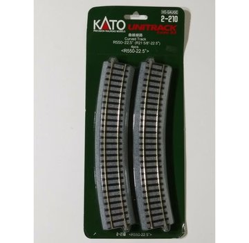 KATO KAT-2210 - Kato : HO Track R550 Curve