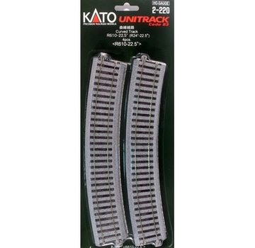 KATO KAT-2220 - Kato : HO Track R610 Curve