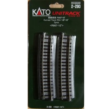 KATO KAT-2290 - Kato : HO Track 867 Curves
