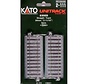 Kato : HO Track 94mm Straight 4pcs