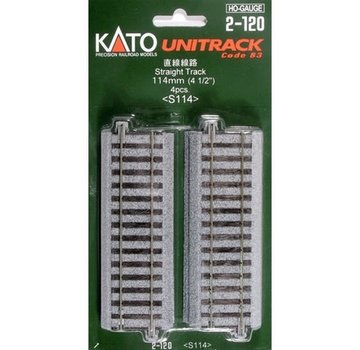 KATO KAT-2120 - Kato : HO Track 114mm Straight