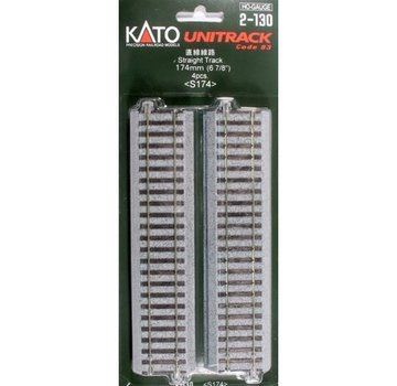 KATO KAT-2130 - Kato : HO Track 174 mm Straight
