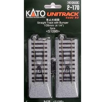 KATO KAT-2170 - Kato : HO Track 109mm + bumper
