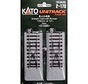 Kato : HO Track 109mm + bumper