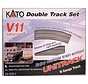 Kato : N Track V11 Double Track Set