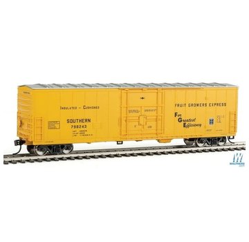 WALTHERS WALT-910-2024 - Walthers : HO 50' FGE Insulated Boxcar -Southern Railway #798243