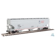 WALTHERS WALT-910-7610 - Walthers : HO CP/SOO  3-Bay Cov Hopper