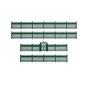 LIONEL LNL-1930170 - Lionel : O Green Iron Fence