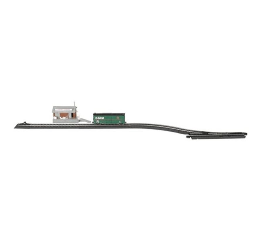 Bachmann : HO EZ Track Freight Transfer Siding