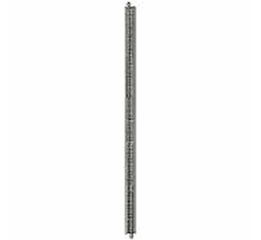 Bachmann : HO EZ Track Steel 36" (noir)