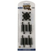 BACHMANN BAC-44441 - Bachmann : HO EZ Track Steel 90 crossing  (Black)