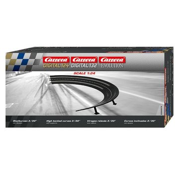 CARRERA CAR-20576 - Carrera : High Banked Curve 3/30