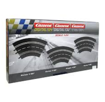 CARRERA CAR-20571 - Carrera : Track Curves 1/60