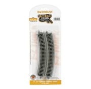 BACHMANN BAC-44801 - Bachmann : N EZ Track 11" (6 pcs)