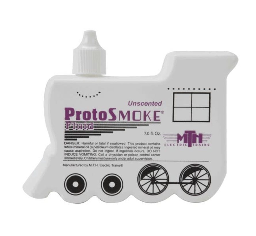 MTH : Proto smoke Fluid 7-oz