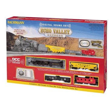 BACHMANN BAC-825 - Bachmann : HO Echo Valley Espress Steam Freight SET