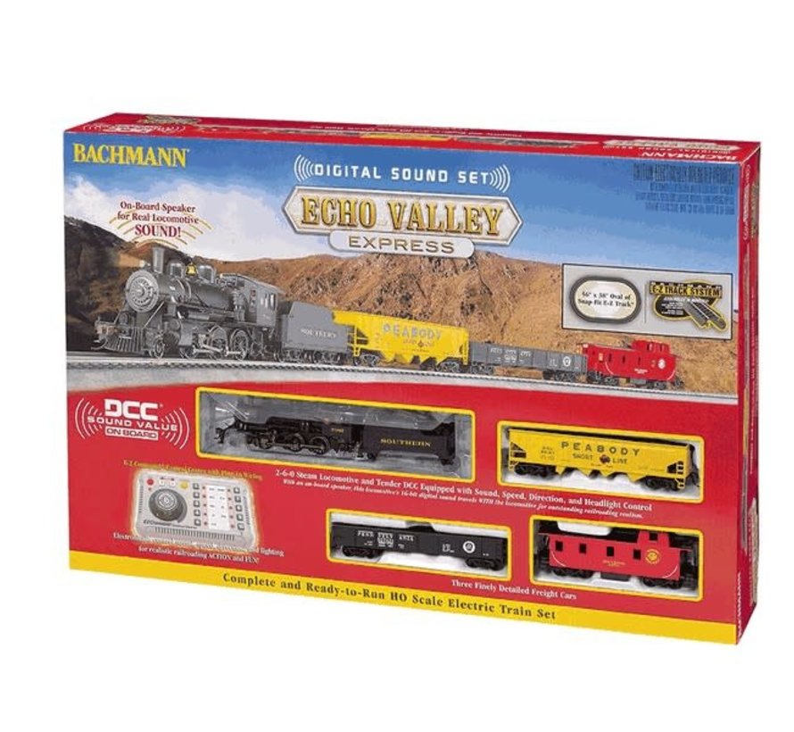 Bachmann : HO Echo Valley Expresse (DCC) SET