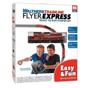 WALTHERS WALT-931-1201 - Walthers : HO CP Flyer Express DC SET