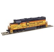 ATLAS ATL-4000-4124 - ATLAS : N Chessie GP38 #4823 DC