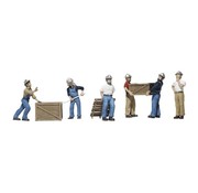 WOODLAND WDS-1823 - Woodland : HO Dock Workers