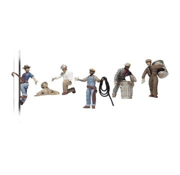 WOODLAND WDS-1826 - Woodland : HO City Workers