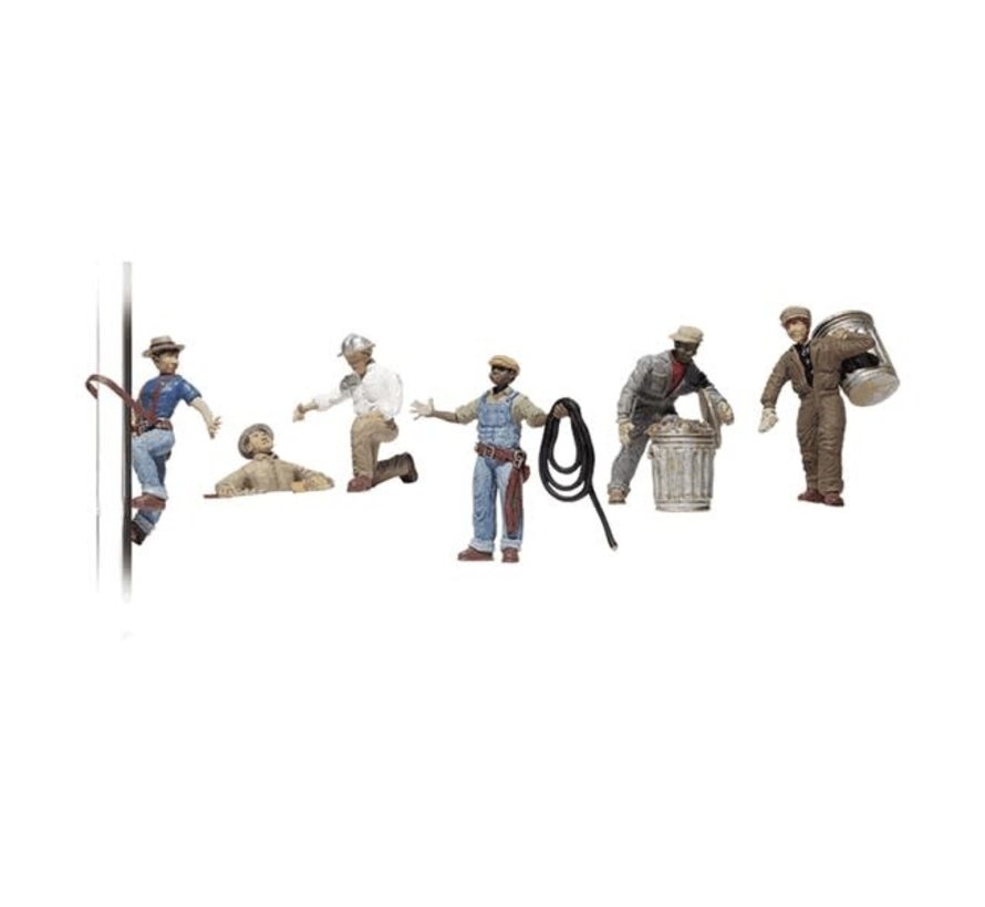 Woodland : HO City Workers