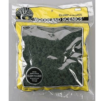 WOODLAND WDS-184 - Woodland : Clump Foliage Dark Green
