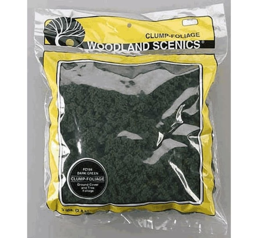 Woodland : Clump Foliage Dark Green