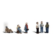 WOODLAND WDS-1867 - Woodland : HO Factory Workers