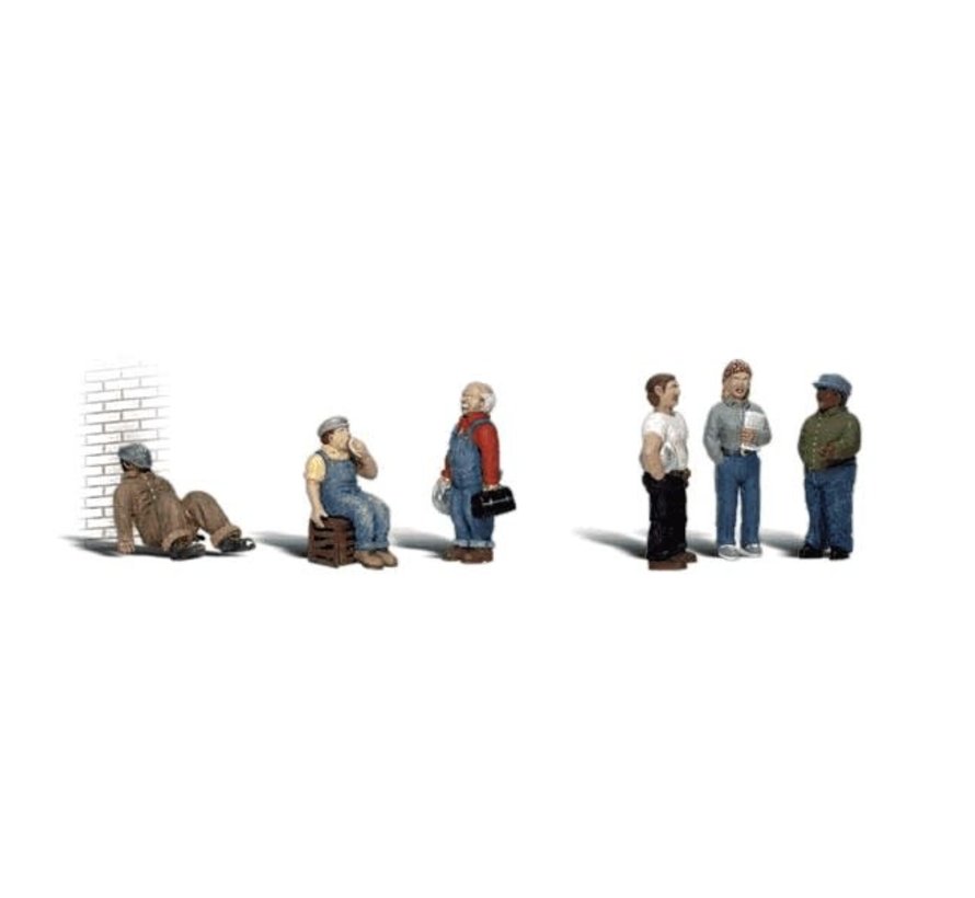 Woodland : HO Factory Workers