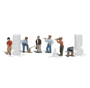 WOODLAND WDS-1876 - Woodland : HO Lumberjacks